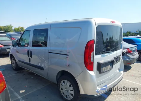2020 Ram Promaster City Slt z USA, uszkodzony, nr VIN ZFBHRFBB3L6R51288